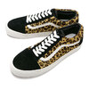 VANS OLD SKOOL 36 DX JUNGLE CLASH LEOPARD VN0A4BW3LPR画像