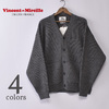 Vincent et Mireille 8GG AZE V NECK CARDIGAN VM222WA13160画像