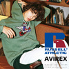 Russell Athletic × AVIREX PULL-OVER PARKA画像