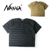 NANGA COTTON PEACH DOWN BIG TEE画像