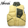 NANGA MAZENO RIDGE VEST画像
