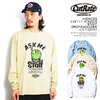 CUTRATE &times; VENICE8 COFFEE HOUSE STAFF DROPSHOULDER L/S T-SHIRT CR-22AW009画像