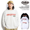 CUTRATE × VENICE8 COFFEE HOUSE CAW DROPSHOULDER CREW NECK SWEAT CR-22AW010画像