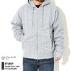 STUSSY Double Face Label Full Zip Hoodie 118460画像