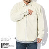 STUSSY Wide Wale Cord Zip L/S Shirt 1110243画像