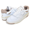 new balance BBW550JM WHITE BROWN TAN BEIGE画像