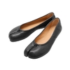 Maison Martin Margiela TABI BALLET SHOES BLACK S58WZ0042-PR3753画像