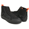 VANS SK8-HI GTX VR3 RAEBURN BLACK VN0A4BVKBLK画像
