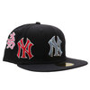 Supreme New York Yankees 22FW Kanji New Era NAVY画像