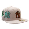 Supreme New York Yankees 22FW Kanji New Era TAN画像