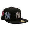 Supreme New York Yankees 22FW Kanji New Era BLACK画像