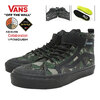 VANS × RAEBURN Sk8-Hi GTX VR3 Camo VN0A4BVKCMA画像