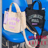 MILKFED. × AVIREX MINI TOTE BAG画像