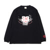 THE NETWORK BUSINESS WING LOGO L/S TEE "CHICAGO" TNBC0144画像