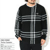 FRED PERRY Tartan Sweater K4545画像