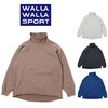 WALLA WALLA SPORT 13oz ROLL NECK TURTLE 030167画像