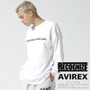 AVIREX × RECOGNIZE × Brunswick Records LONG SLEEVE T-SHIRT画像