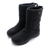 BOGS SNOWDAY MID WOOL BLACK 78717-001画像