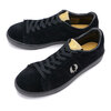 FRED PERRY SPENCER SUEDE BLACK B4323-102画像