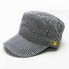 STUDIO D'ARTISAN ヒッコリーワークキャップ D7222H画像