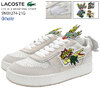 LACOSTE ACE CLIP 222 1 SMA White/White SM01274-21G画像