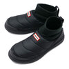 HUNTER IN/OUT PUFFER KNITTED CUFF BOOT BLK MFS9002REN-BLK画像