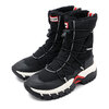 HUNTER RECYCLED POLYESTER SNOW BOOT BLK WFT1014WWU-BLK画像