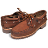 Timberland AUTHENTICS 3EYE CLASSIC LUG RUST FULL GRAIN TB 0A5S2M画像