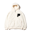 FILA フルジップパーカー オフホワイト FL6574-02画像