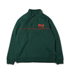 FILA パイピング ハーフジップトレーナー グリーン FM6229-25画像