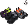 VIRGOwearworks Cross V cushion Sandals VG-GD-736画像