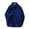 SAMURAI JEANS SSS22-02 藍染韋柄ワークシャツ画像