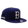 NEW ERA × MoMA Brooklyn Dodgers 9FIFTY CAP BLUE画像
