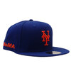 NEW ERA × MoMA New York Mets 9FIFTY CAP BLUE画像