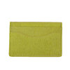 Hender Scheme Hairy Cardholder LIME GREEN画像