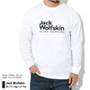 Jack Wolfskin WLTD Logo L/S Tee 5030181画像