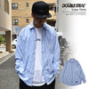 DOUBLE STEAL Stripe Shirts 724-32079画像