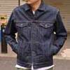 JAPAN BLUE デニムジャケット 13.5oz コートジボワール綿セルヴィッチ J38630J01画像