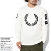 FRED PERRY Badge Detail L/S Tee M4740画像