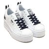 PUMA MAYZE WEDGE WNS AOP ATMOS PUMA WHITE-PU 390942-01画像