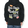 BEN DAVIS Stickers Pullover Hoodie I-23380009画像