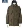 J&S FRANKLIN BRITISH ARMY COMBAT DOWN PARKA olive画像