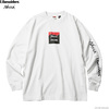 NANGA × LIBERAIDERS ECO HYBRID L/S TEE (WHITE) 77501画像