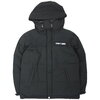 Schott CLASSIC 2 TONE DOWN JACKET BLACK 3122069-09画像