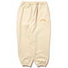 APPLEBUM Logo Oversize Sweat Pants BEIGE画像