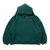 APPLEBUM Logo Oversize Sweat Parka GREEN画像