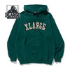 X-LARGE CAMO LOGO PULLOVER HOODED SWEAT GREEN 101224012008画像