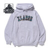 X-LARGE CAMO LOGO PULLOVER HOODED SWEAT ASH 101224012008画像