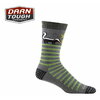 DARN TOUGH VERMONT Animal Haus Crew Lightweight Gray 6066画像