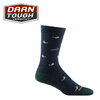 DARN TOUGH VERMONT Duck Duck Moose Crew Lightweight with Cushion Eclipse 6094画像